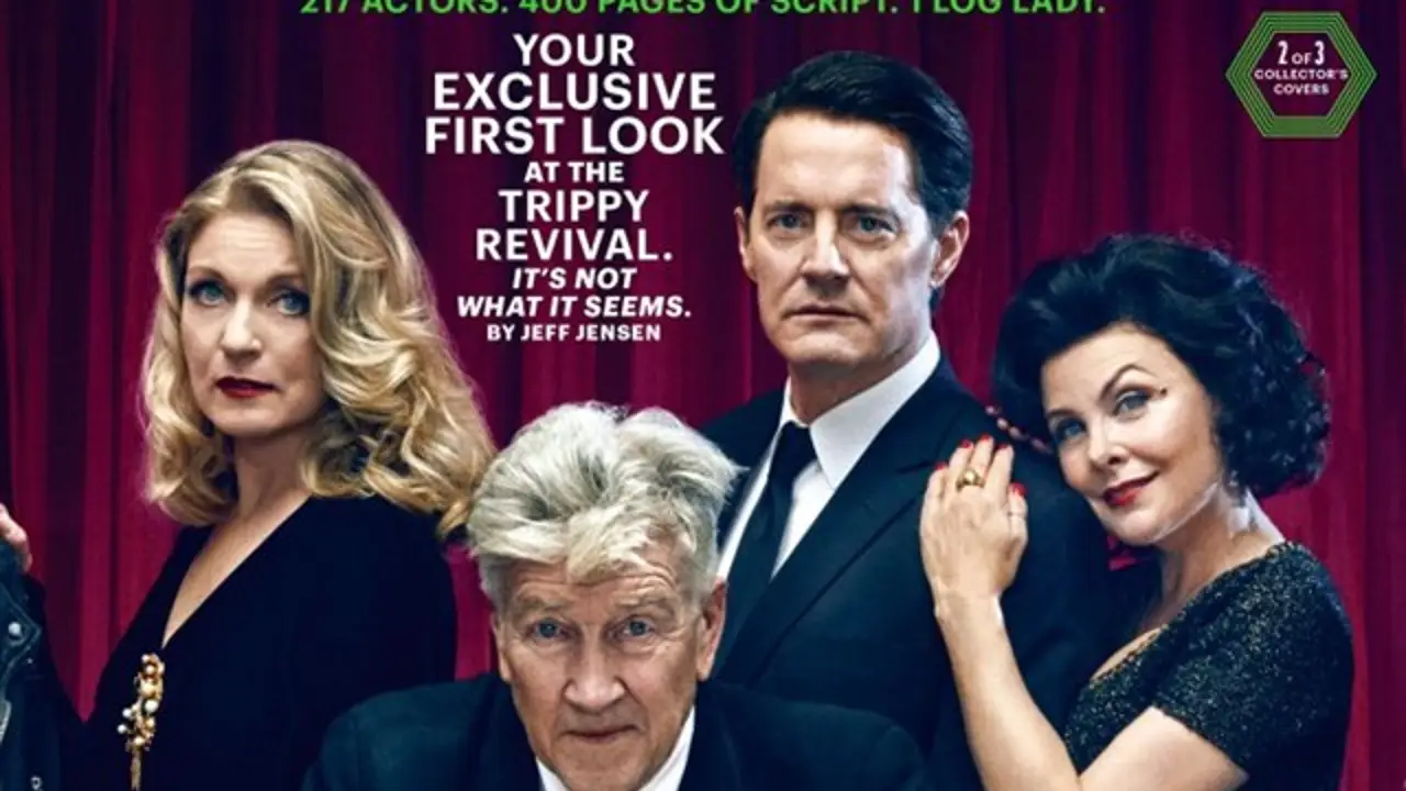 Tercera temporada'Twin Peaks' Tercera temporada'Twin Peaks'