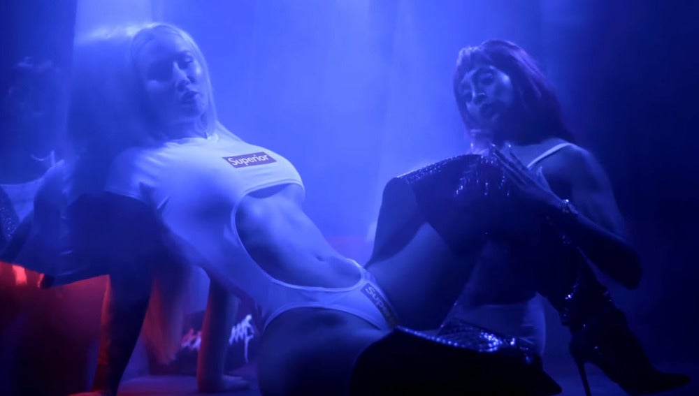 Iggy Azalea en el videoclip 'Mo Bounce'