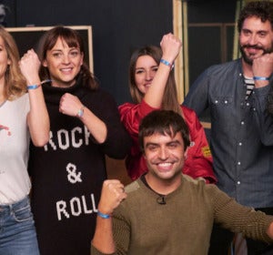 David Bustamante, Kira Miró, Leonor Watling, Lovely Pepa, Paco León, Adrián Lastra y Manu Guix en Proyecto Sonrisas David Bustamante, Kira Miró, Leonor Watling, Lovely Pepa, Paco León, Adrián Lastra y Manu Guix en Proyecto Sonrisas