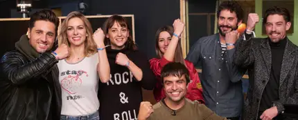 David Bustamante, Kira Miró, Leonor Watling, Lovely Pepa, Paco León, Adrián Lastra y Manu Guix en Proyecto Sonrisas David Bustamante, Kira Miró, Leonor Watling, Lovely Pepa, Paco León, Adrián Lastra y Manu Guix en Proyecto Sonrisas