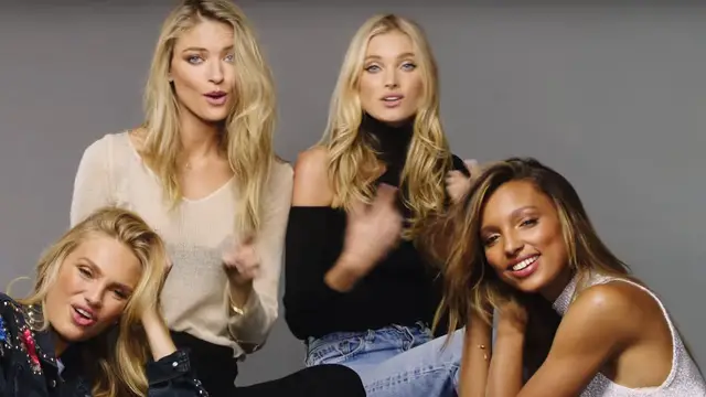 Las modelos de Victoria's Secret bailan a ritmo de The Weeknd