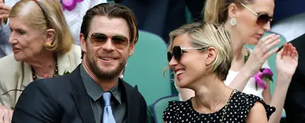 Elsa Pataky y Chris Hemsworth Elsa Pataky y Chris Hemsworth