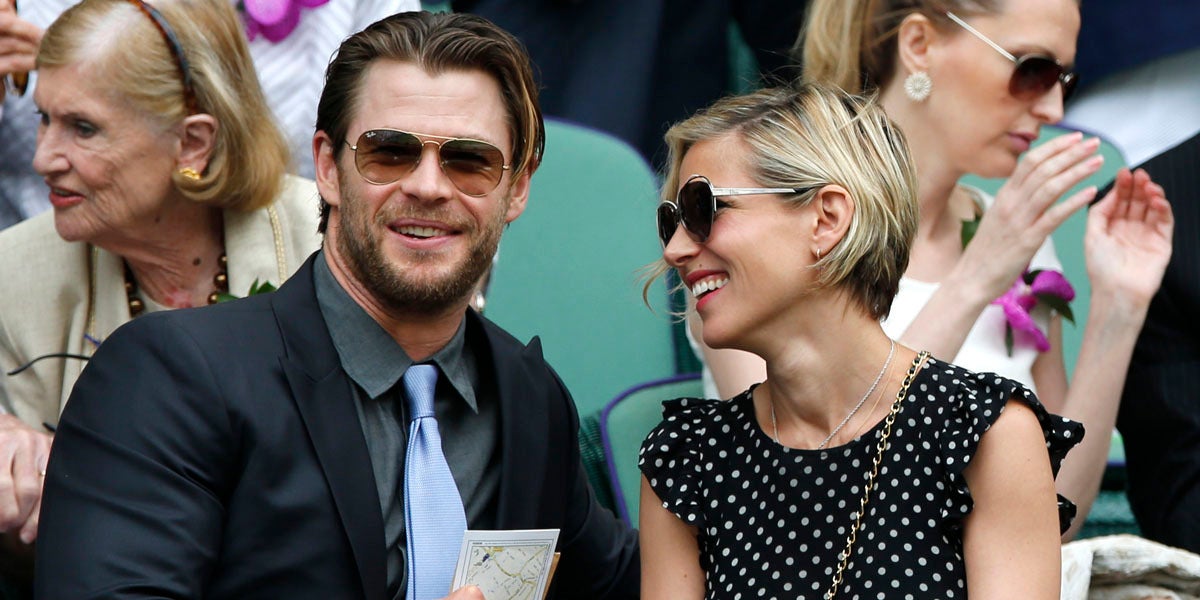 Elsa Pataky y Chris Hemsworth