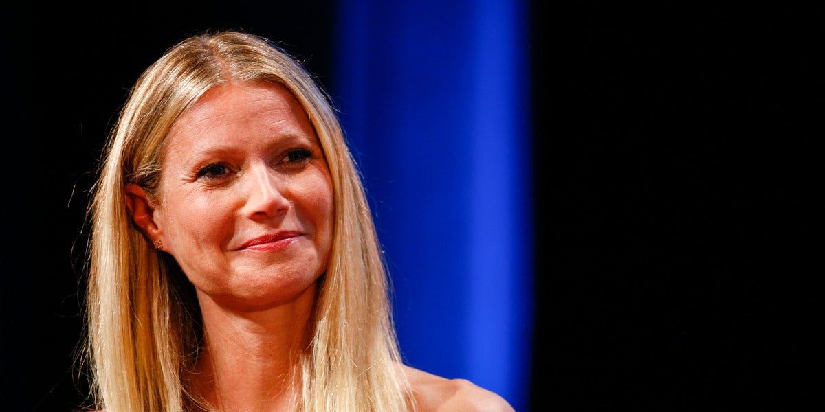 Gwyneth Paltrow en Cannes