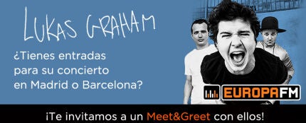 ¡Te invitamos a un Meet&amp;Greet con Lukas Graham!