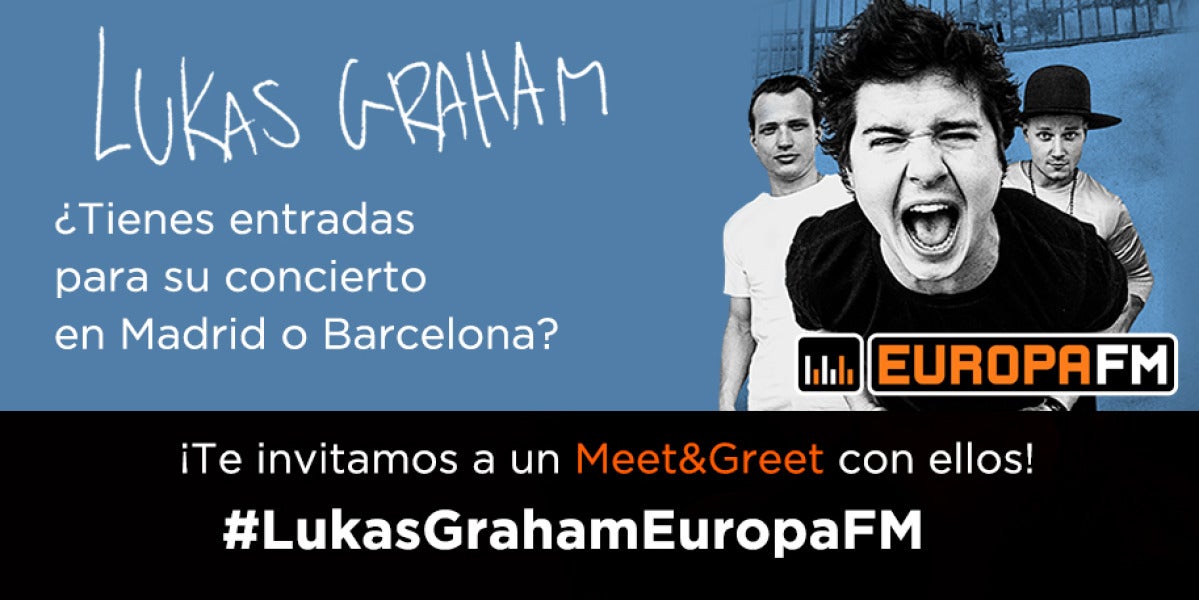 ¡Te invitamos a un Meet&Greet con Lukas Graham!