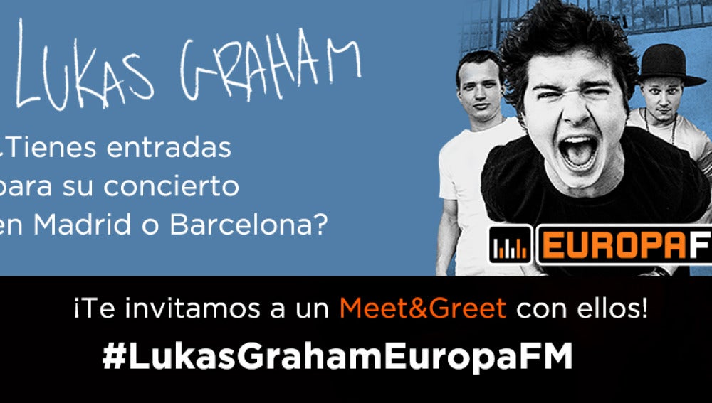 ¡Te invitamos a un Meet&Greet con Lukas Graham!