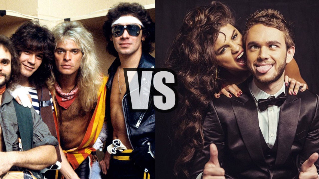 Van Halen VS Zedd & Selena Gomez