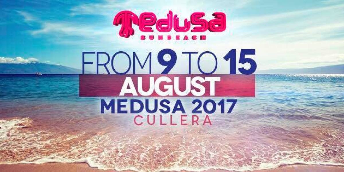 Medusa Sunbeach Festival 2017