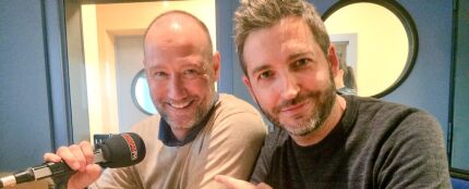 Pedro Garc&iacute;a Aguado y Frank Blanco en EuropaFM