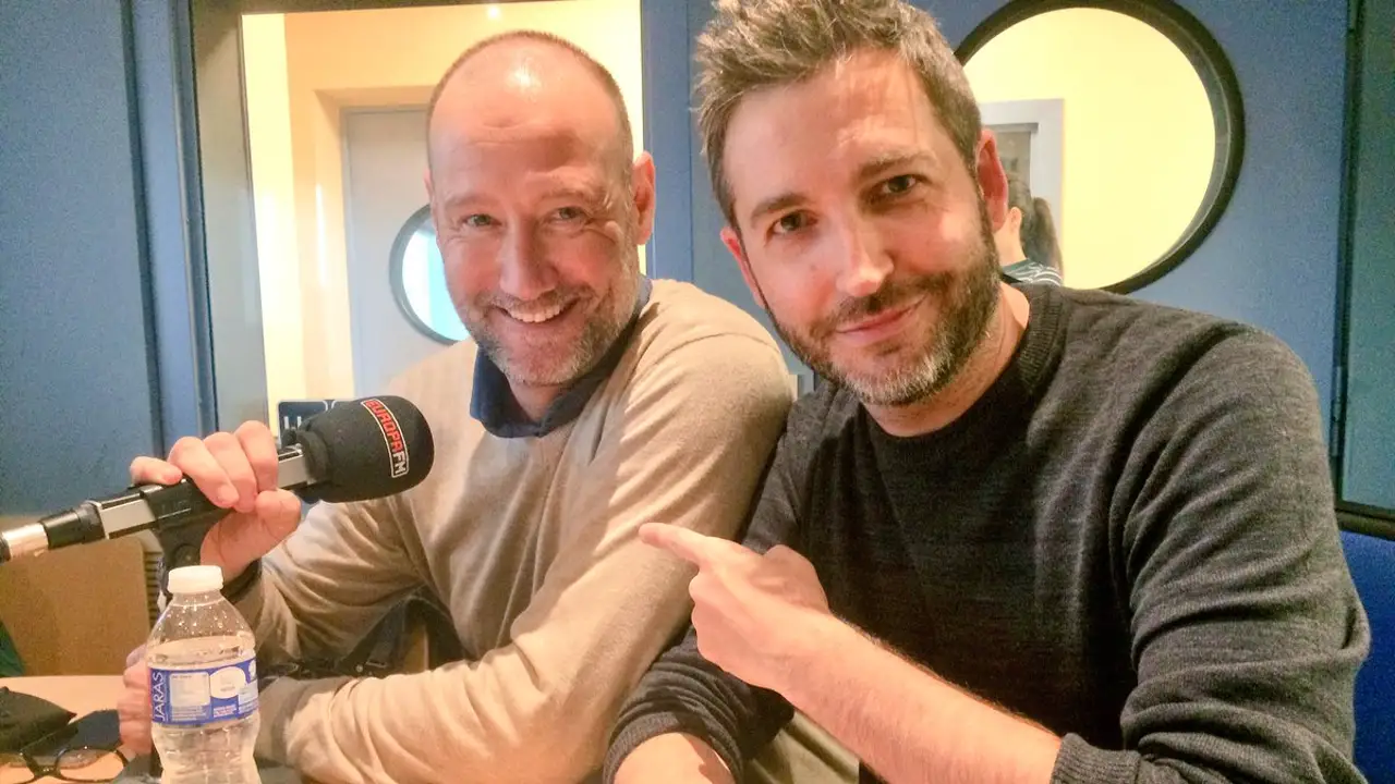 Pedro García Aguado y Frank Blanco en EuropaFM Pedro García Aguado y Frank Blanco en EuropaFM