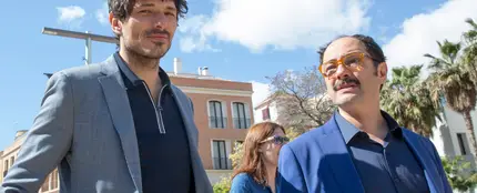 Andrés Velencoso y Jordi Sánchez Andrés Velencoso y Jordi Sánchez
