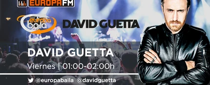 David Guetta en Europa FM David Guetta en Europa FM