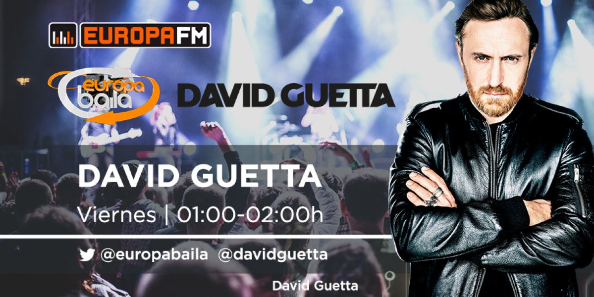 David Guetta en Europa FM