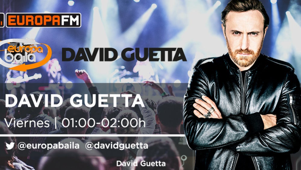 David Guetta en Europa FM