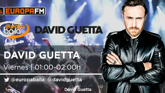 David Guetta en Europa FM