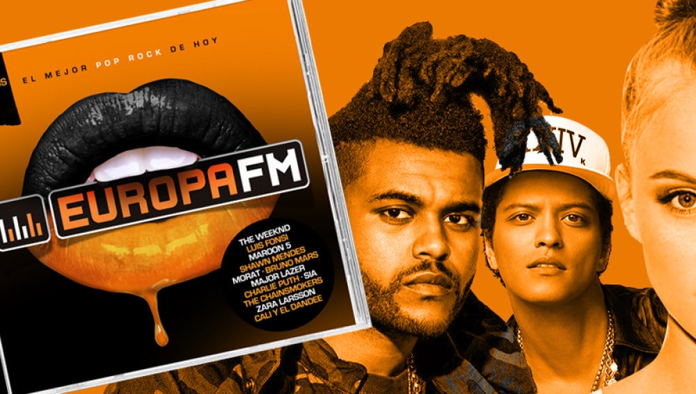 Europa FM: El disco 2017