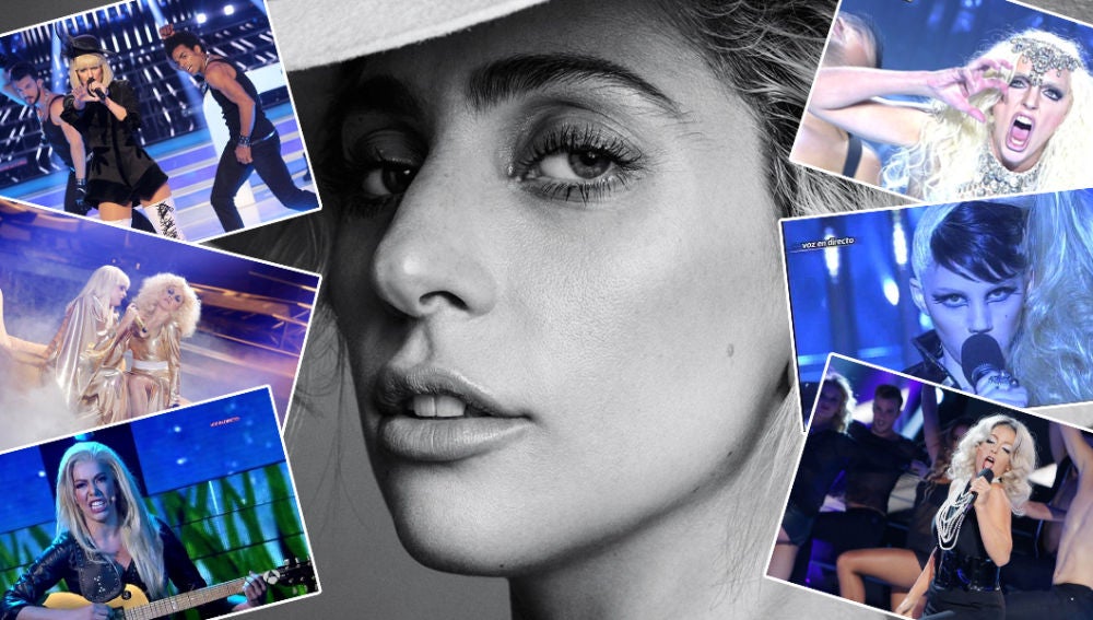  Celebramos el cumpleaños de Lady Gaga con sus mejores imitaciones