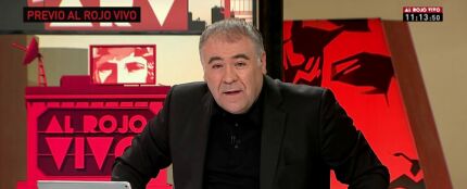 Antonio Garc&iacute;a Ferreras, presentador de Al Rojo Vivo