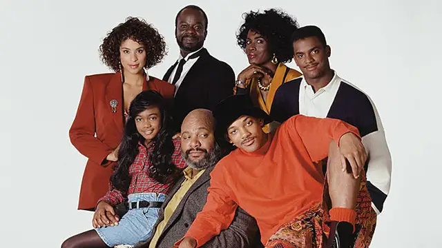 Los protagonistas de 'El Príncipe de bel-Air'