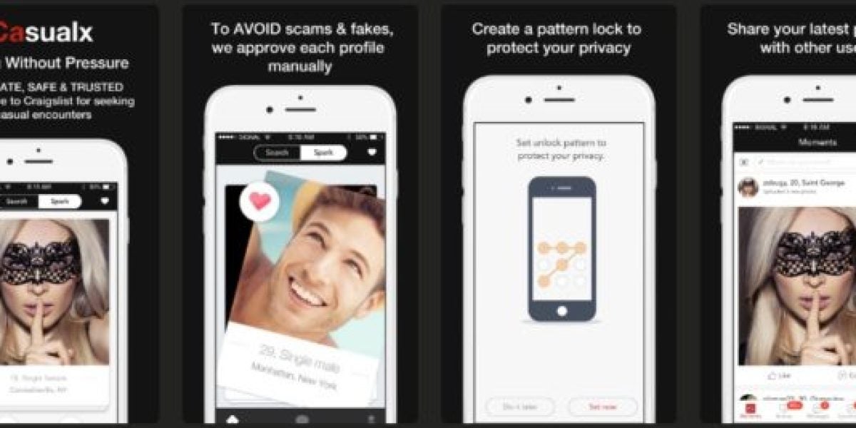 CasualX, la app para encuentros casuales