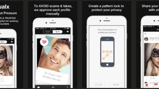 CasualX, la app para encuentros casuales