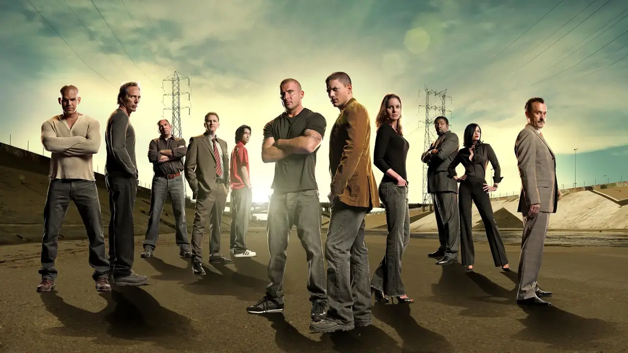 'Prison Break' 'Prison Break'