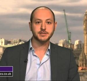 Periodista británico Ian Dunt, redactor jefe de Politics.co.uk Periodista británico Ian Dunt, redactor jefe de Politics.co.uk