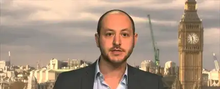 Periodista británico Ian Dunt, redactor jefe de Politics.co.uk Periodista británico Ian Dunt, redactor jefe de Politics.co.uk