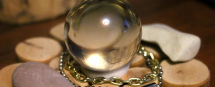 Una bola de cristal Una bola de cristal