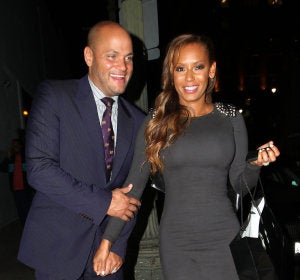 Stephen Belafonte y Melanie B Stephen Belafonte y Melanie B