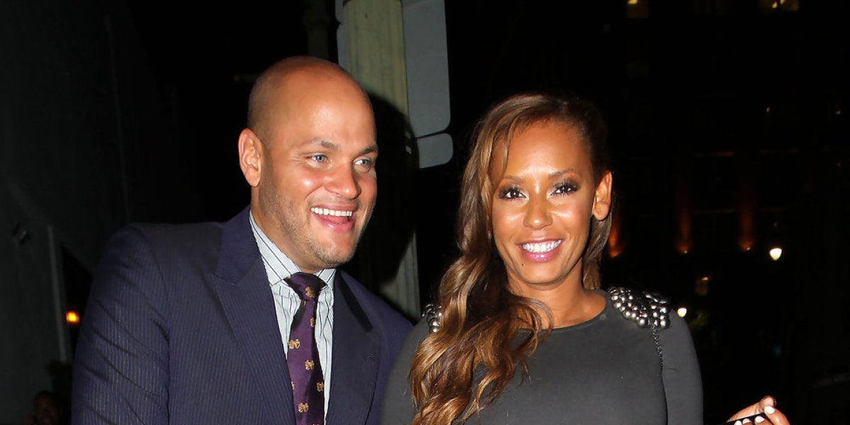 Stephen Belafonte y Melanie B