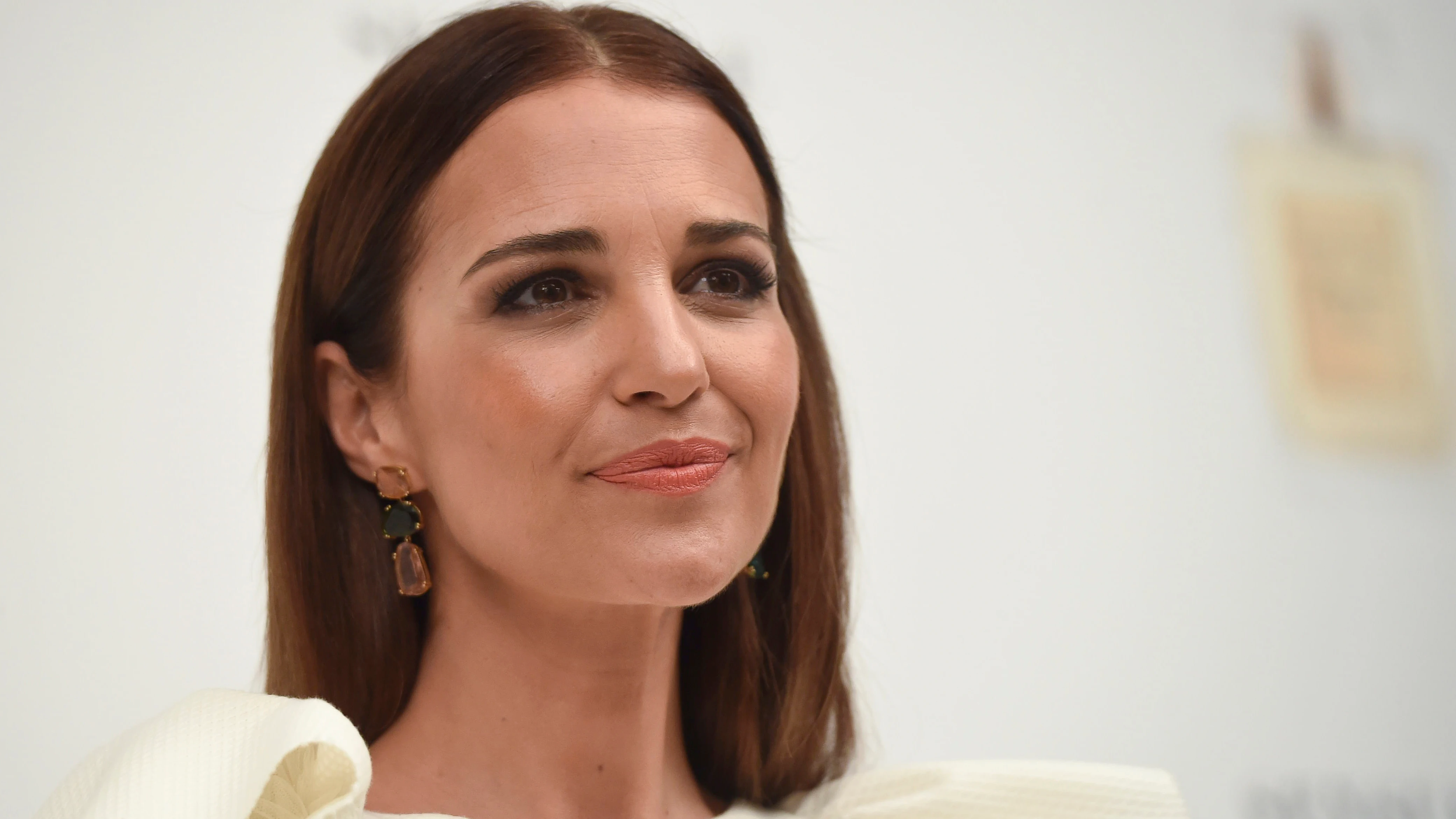 Paula Echevarría abandona al borde del llanto el evento Paula Echevarría abandona al borde del llanto el evento