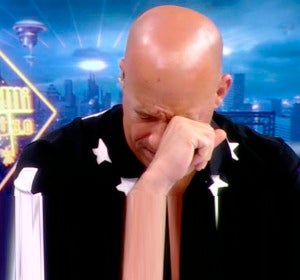 Vin Diesel, emocionado Vin Diesel, emocionado