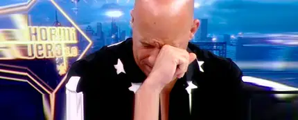 Vin Diesel, emocionado Vin Diesel, emocionado