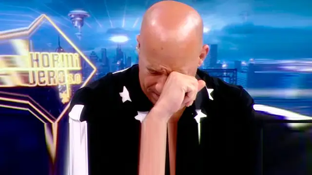Vin Diesel, emocionado