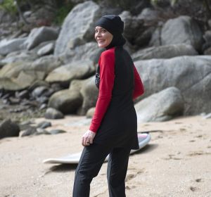 Lindsay Lohan en burkini Lindsay Lohan en burkini
