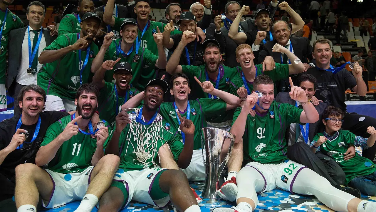 Unicaja campeón de Eurocup Unicaja campeón de Eurocup