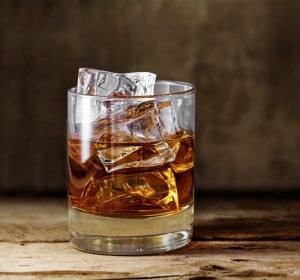 Una copa de whisky Una copa de whisky