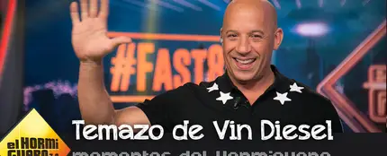 En exclusiva, el tema que ha grabado Vin Diesel junto a Nicky Jam En exclusiva, el tema que ha grabado Vin Diesel junto a Nicky Jam