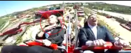El momento en que se 'traga' el pájaro El momento en que se 'traga' el pájaro