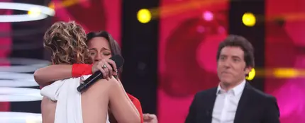 Chenoa: "Cuando te he visto estaba emocionada viva" Chenoa: "Cuando te he visto estaba emocionada viva"