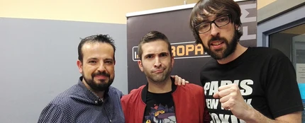 Keunam con Quique Peinado y Kiko Béjar, de EuroPlay Keunam con Quique Peinado y Kiko Béjar, de EuroPlay