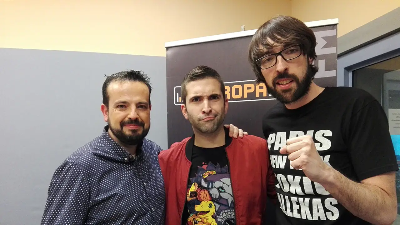 Keunam con Quique Peinado y Kiko Béjar, de EuroPlay Keunam con Quique Peinado y Kiko Béjar, de EuroPlay