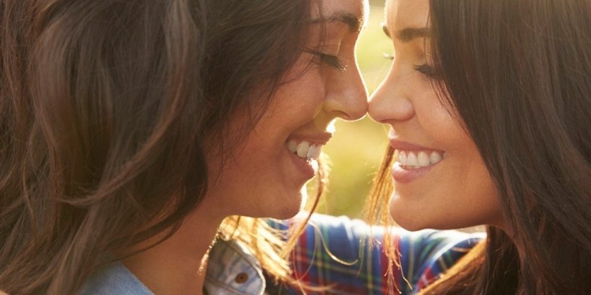 Una pareja de lesbianas