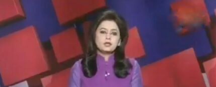 Supreet Kaur, la presentadora india