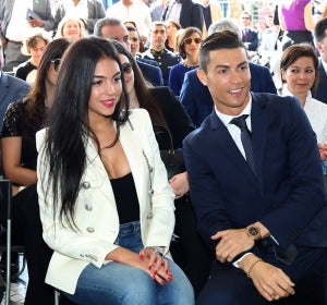 Cristiano Ronaldo y su novia Georgina Rodríguez Cristiano Ronaldo y su novia Georgina Rodríguez