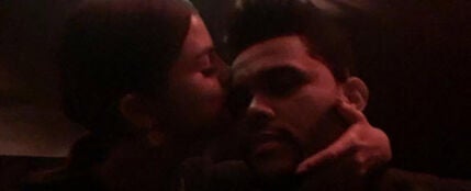 The Weeknd y Selena Gomez posan juntos por primera vez