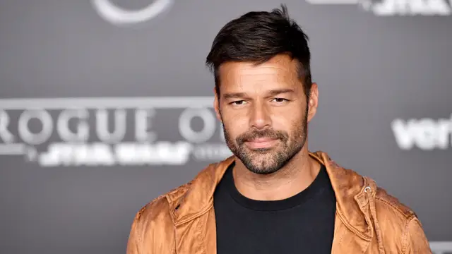 Ricky Martin en una foto de archivo