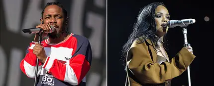 Rihanna y Kendrick Lamar Rihanna y Kendrick Lamar